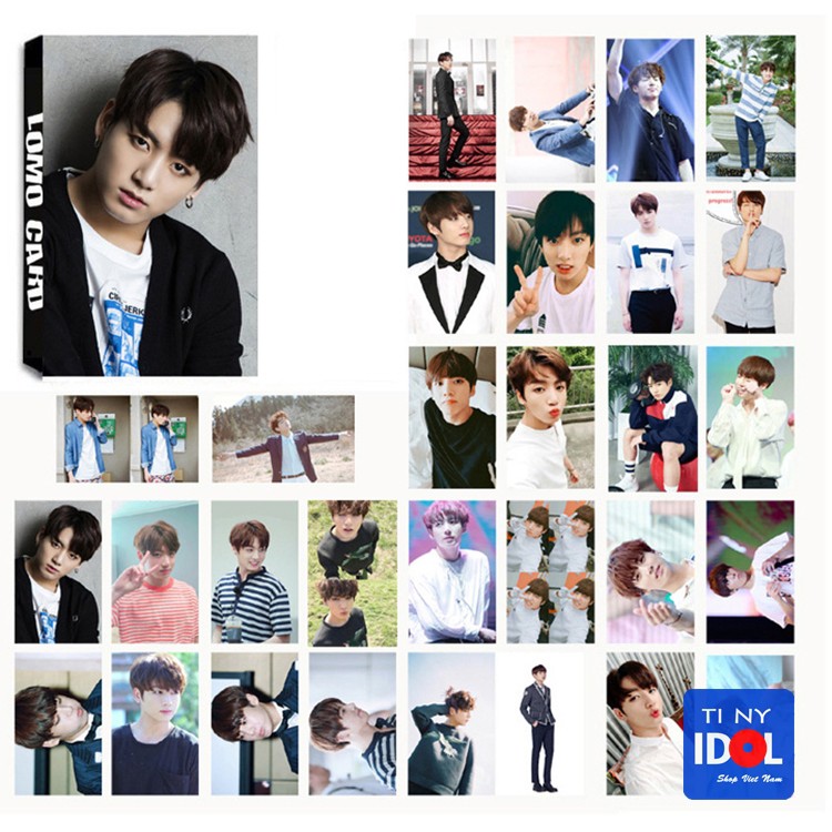 Lomo Card Jungkook BTS - Đủ Loại 2013-2019