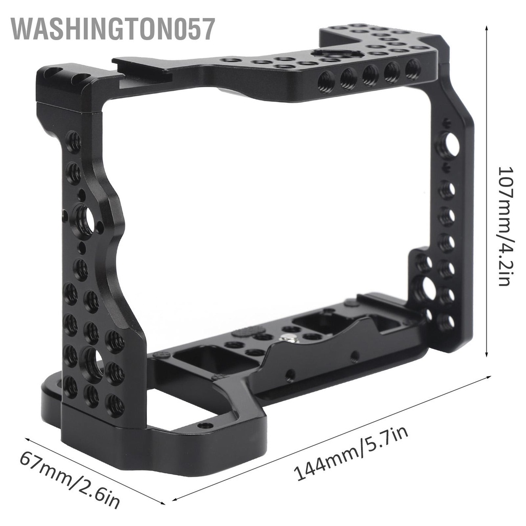 Có thể bán buôn Giá đỡ mở rộng chụp ảnh bằng hợp kim nhôm bảo vệ Lồng máy cho Sony A7S3 Washington057 Hàng giao ngay