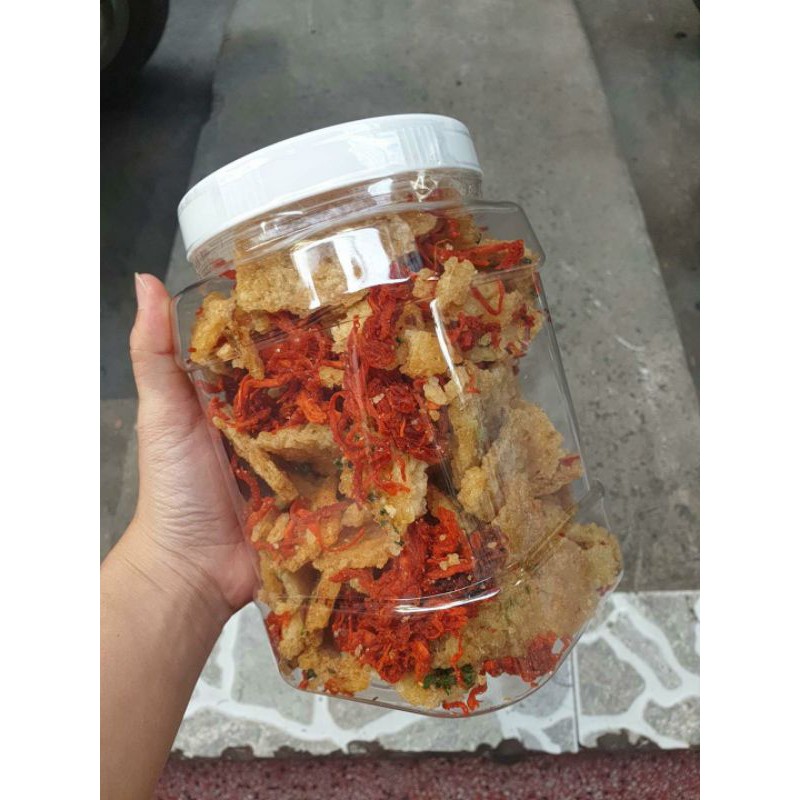 Cơm Cháy Lắc Khô Bò Hộp 500gr [FREE SHIP] TỪ ĐƠN 50K, [Loại Đặc Biệt] Hàng Ngon Nhà Làm