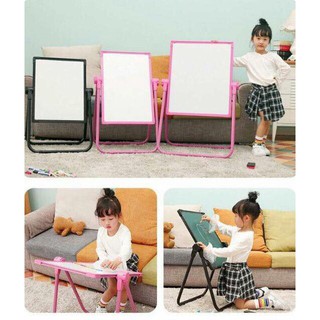 Bảng 2 mặt  cho bé học hoặc vẽ mỹ thuật