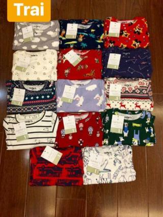 Combo Bộ bozip xầu dư cho bé 200k/4bộ