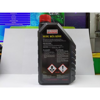 Nước rửa kính Toyota - Bình 1 lít