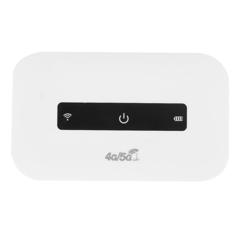 5G WiFi Router Portable MiFi 4G LTE MiFi Mobile WiFi Hotspot 2100MAh Car Wi-Fi Router with Sim Card Slot