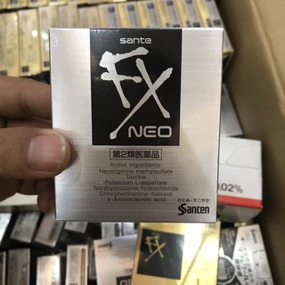 Hộp Nhỏ Mắt FX Neo bạc 12ml