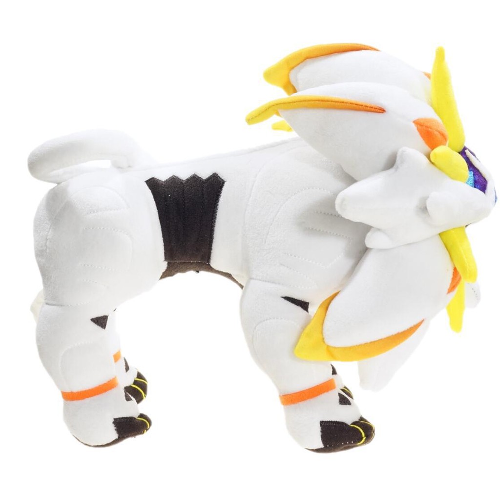 Gấu bông pokemon huyền thoại Solgaleo 30cm