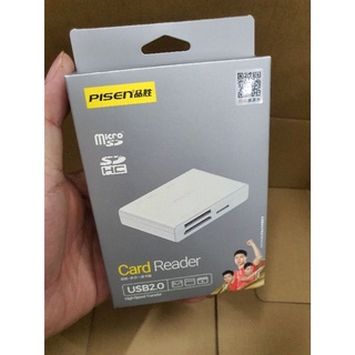 Đầu đọc thẻ đa năng Pisen TS-E070 USB 2.0