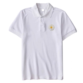 Áo Thun Polo Hoa Cúc