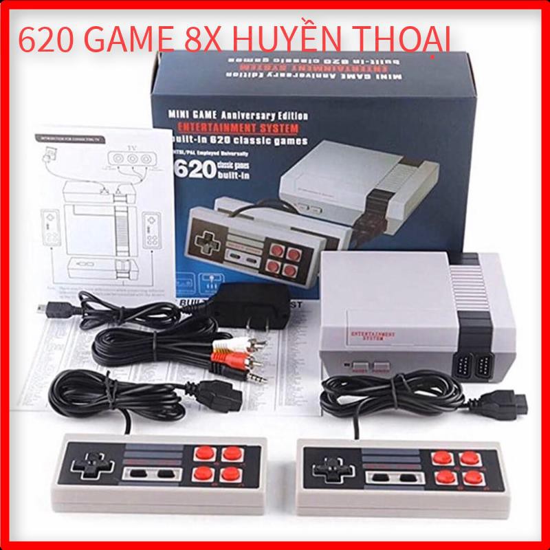 Máy Chơi Game 4 Nút  620 trò phiên bản giành cho TV thường