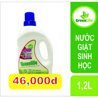 Nước giặt sinh học chiết xuất từ thiên nhiên
