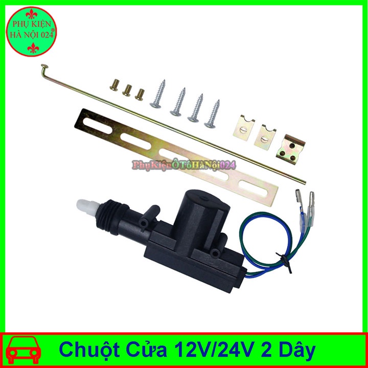 Chuột Cửa Ô Tô 12V/24V 2 Dây