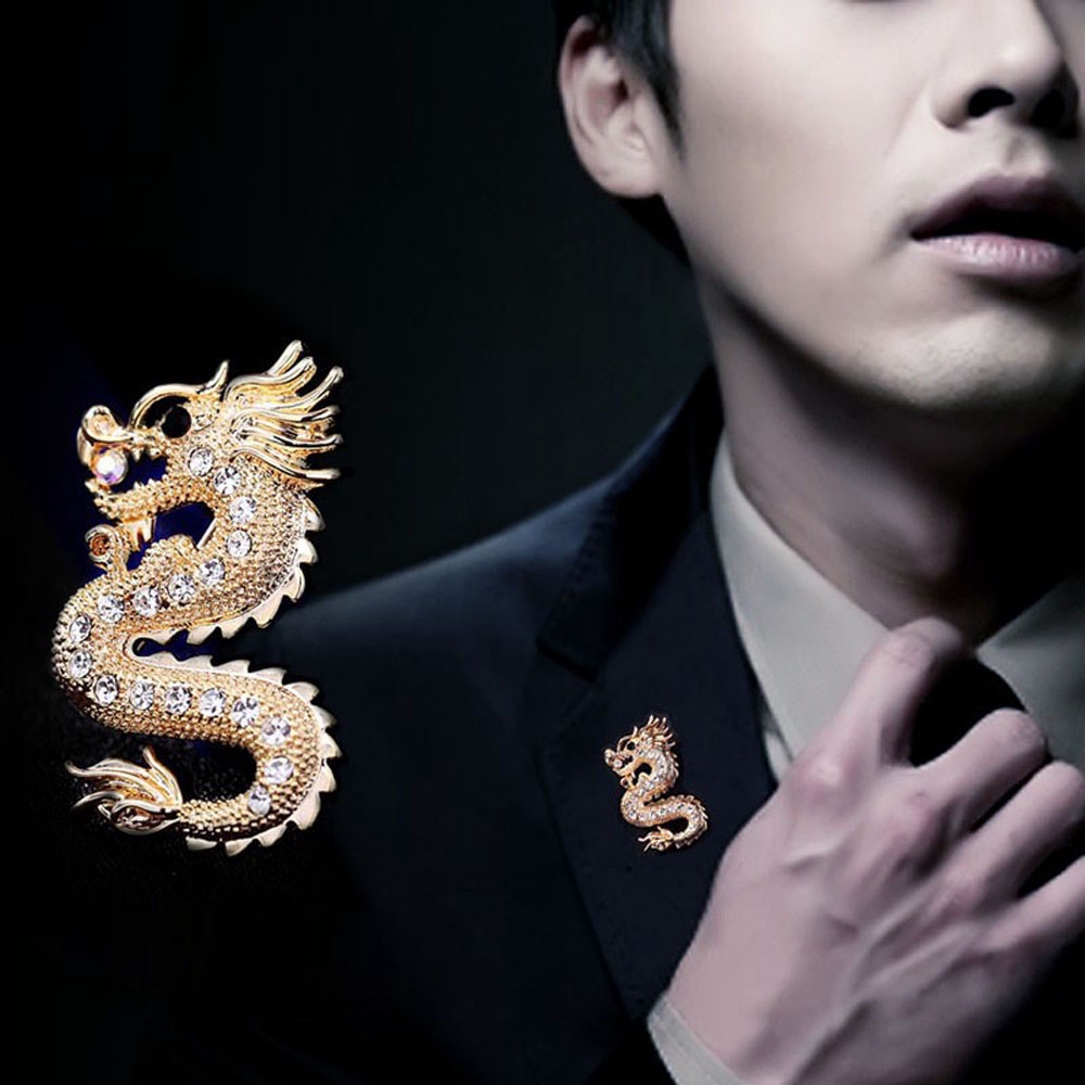 Trâm Cài Áo Hình Mocho Nam