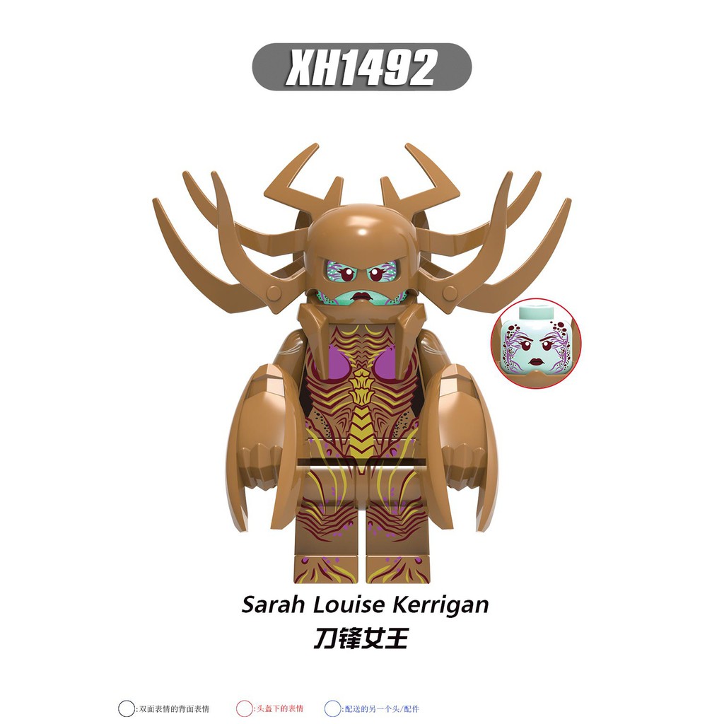 Minifigures Các Mẫu Nhân Vật Trong Game World Of Warcraft Region Roar X0285