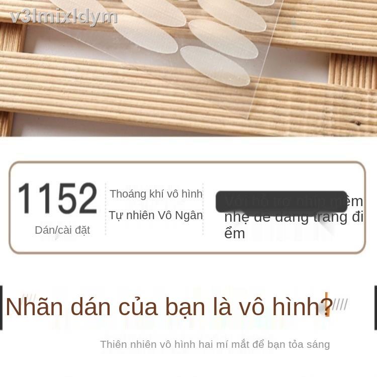 ☫Yu Shuxin cùng loại miếng dán mắt hai mí chống lủng lẳng, gấp đôi bên trong và bên ngoài, không đánh dấu đôi nữ, dùng b | BigBuy360 - bigbuy360.vn