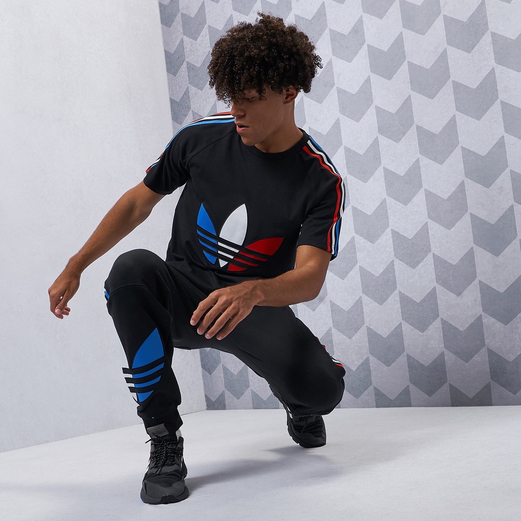 Áo Thun Tricolor Adicolor Originals đẹp đã man sẵn size S âu