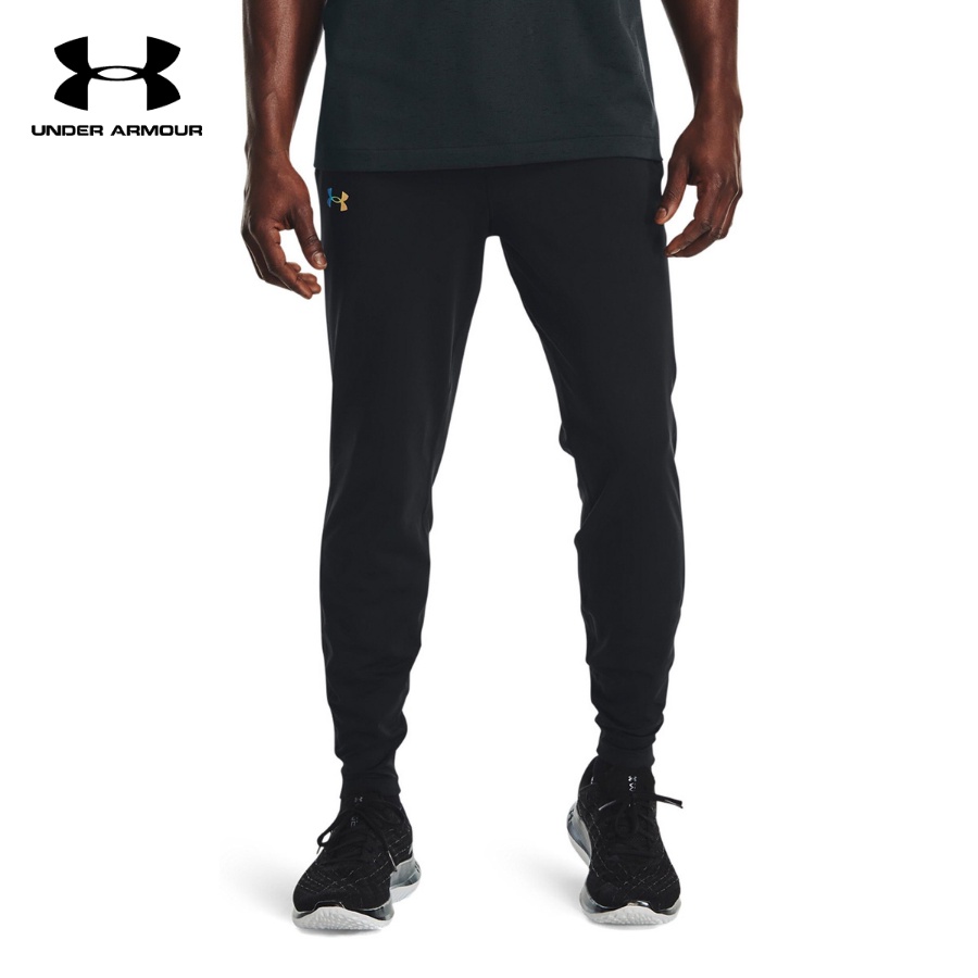 Quần dài chạy bộ nam Under Armour RUSH™ HeatGear® Stamina - 1365675-001