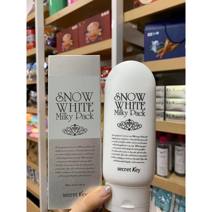 BỘ ĐÔI Kem KÍCH Trắng Da Snow White Cream Secret Key MẶT VÀ BODY | BigBuy360 - bigbuy360.vn