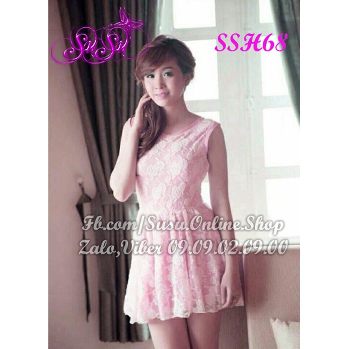 SuSu Shop - Đầm ren