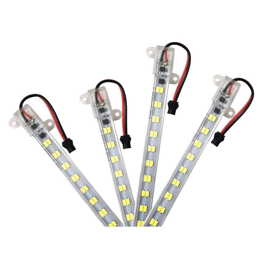Đèn Led Thanh 2835 Sử Dụng Trực Tiếp Điện 220V Có Vỏ Nhựa Siêu Sáng 1M Và 50CM
