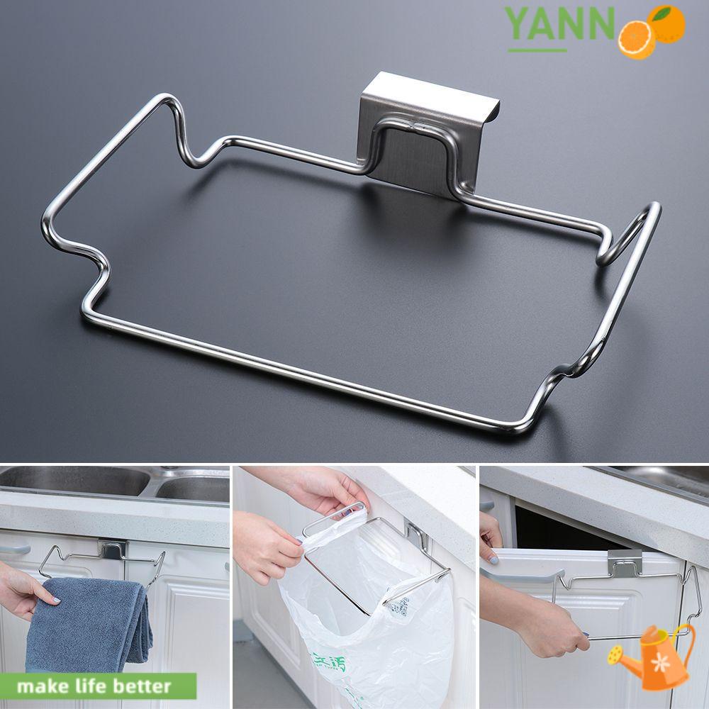1 Giá Treo Túi Rác Gắn Sau Lưng Cửa Tủ Chén