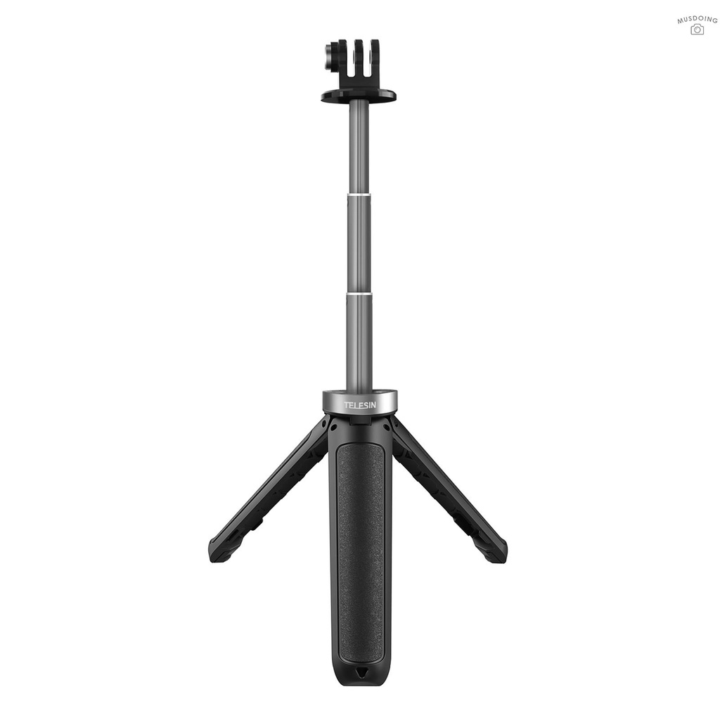 TELESIN Gậy Tự Sướng Mini Có Thể Kéo Dài Gp-Mnp-092-X Cho Gopro / Insta360 One R / Osmo Action