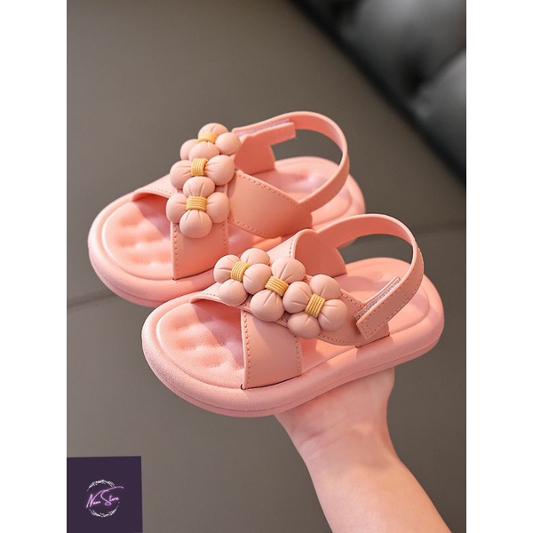 Dép quai hậu bé gái.Sandal cho bé gái từ 1 đến 12 tuổi