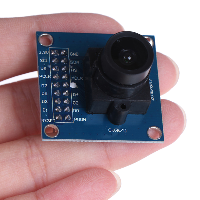 Mô Đun Camera Vga Ov7670 Cmos 640x480 Sccb I2c Cho Arduino