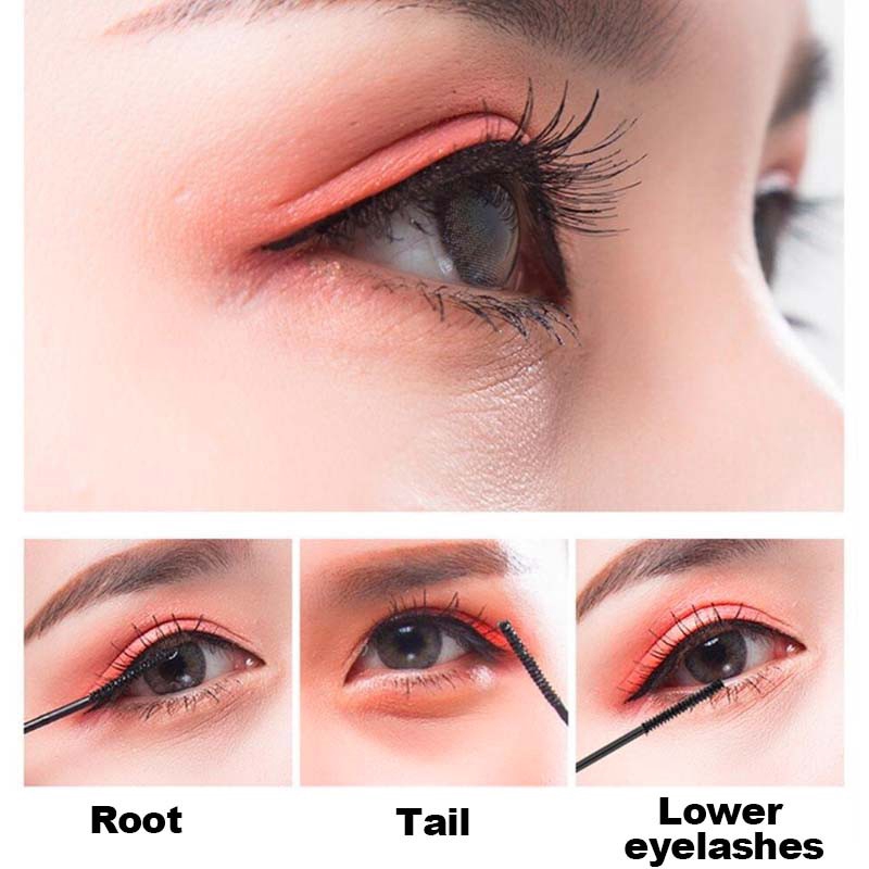 Mascara Trang Điểm Lông Mi Chống Nước Chống Mồ Hôi Tiện Lợi | BigBuy360 - bigbuy360.vn