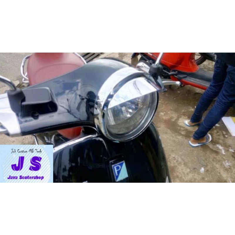 Đèn Led Gắn Xe Vespa Lx, Primavera & Gts / Vespa