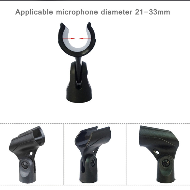Kẹp Giữ Micro Bằng Nhựa Mềm Mại Tiện Dụng Cho Xây Dựng