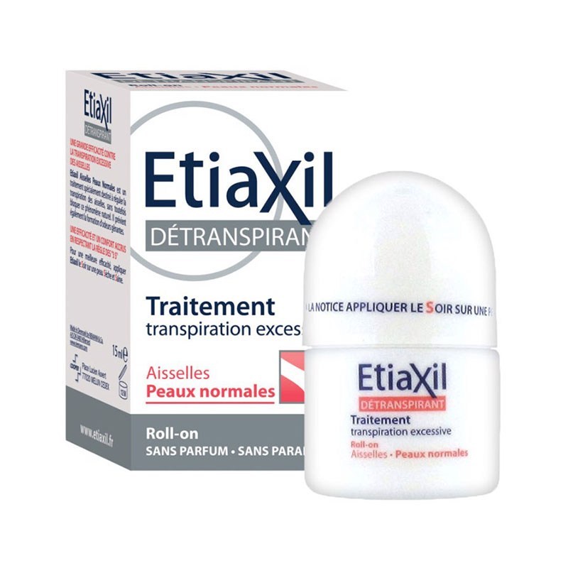 Lăn nách EtiaXil Khử mùi hôi nách, giảm tiết mồ hôi màu đỏ 15ml