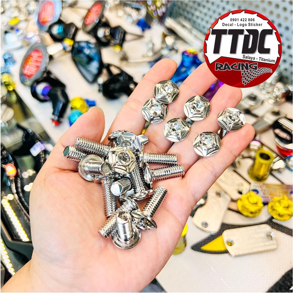 Ốc Salaya Dù Ngôi Sao Full size 5li/6li/8li ✌