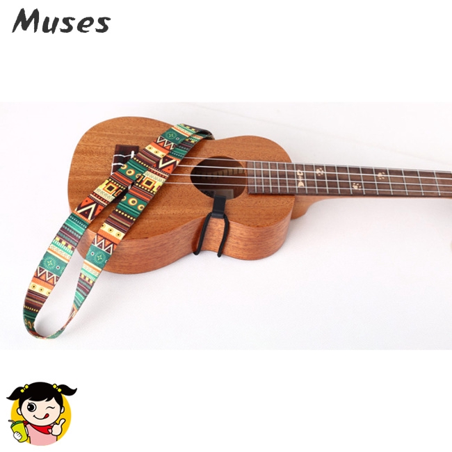 Dây đeo đàn ukulele kiểu dáng đẹp mắt