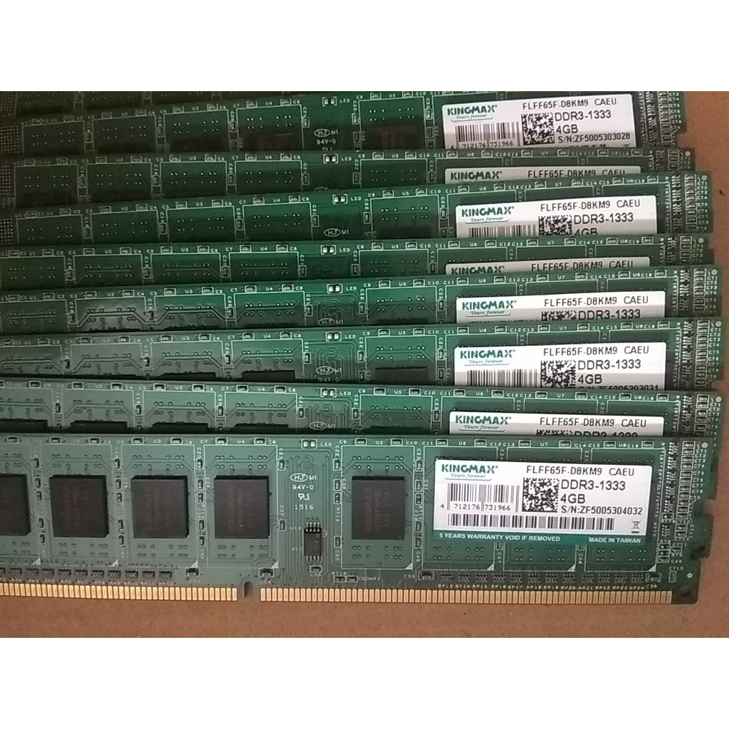 Ram 4gb Kingmax ddr3 bus1333 và 1600 | BigBuy360 - bigbuy360.vn