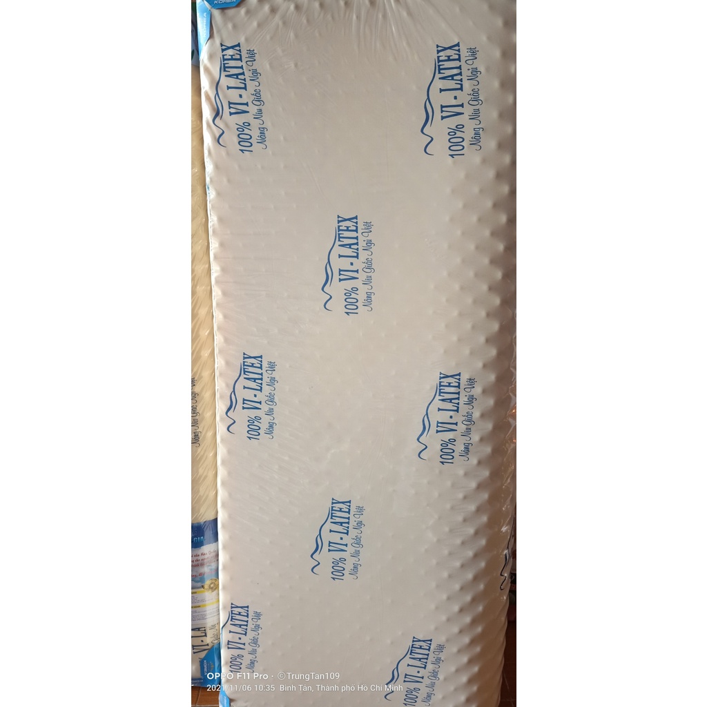 Nệm cao su massage american 1m6 x 2m x 5cm