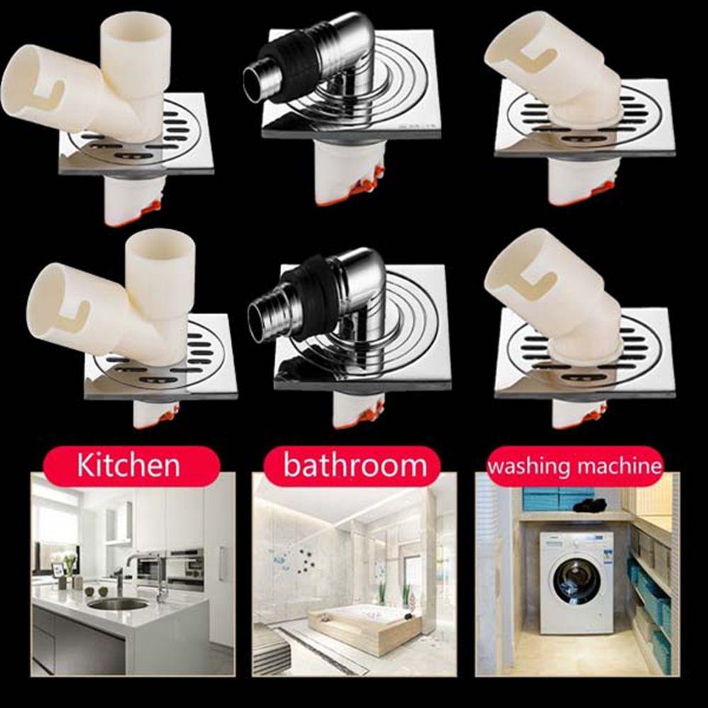 Dụng Cụ Thoát Nước Bồn Rửa Chén / Khuỷu Tay Mạ Chrome Thông Dụng Cho Nhà Bếp