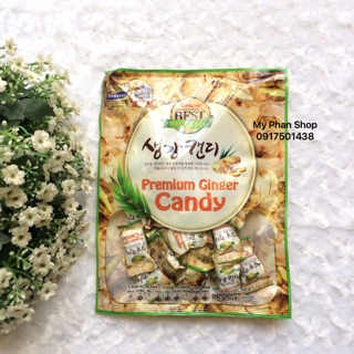 Kẹo gừng Premium Ginger Candy 200g