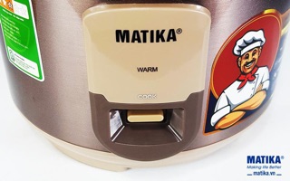 NỒI CƠM ĐIỆN MATIKA MTK-RC1875 1.8L