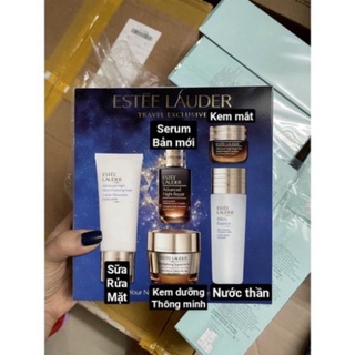 (móp vỏ) Set mỹ phẩm estee lauder 5 món Hoa Kỳ