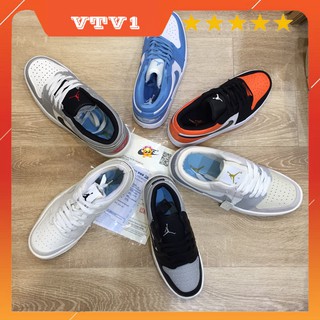 các mẫu giày jd cổ thấp nam nữ