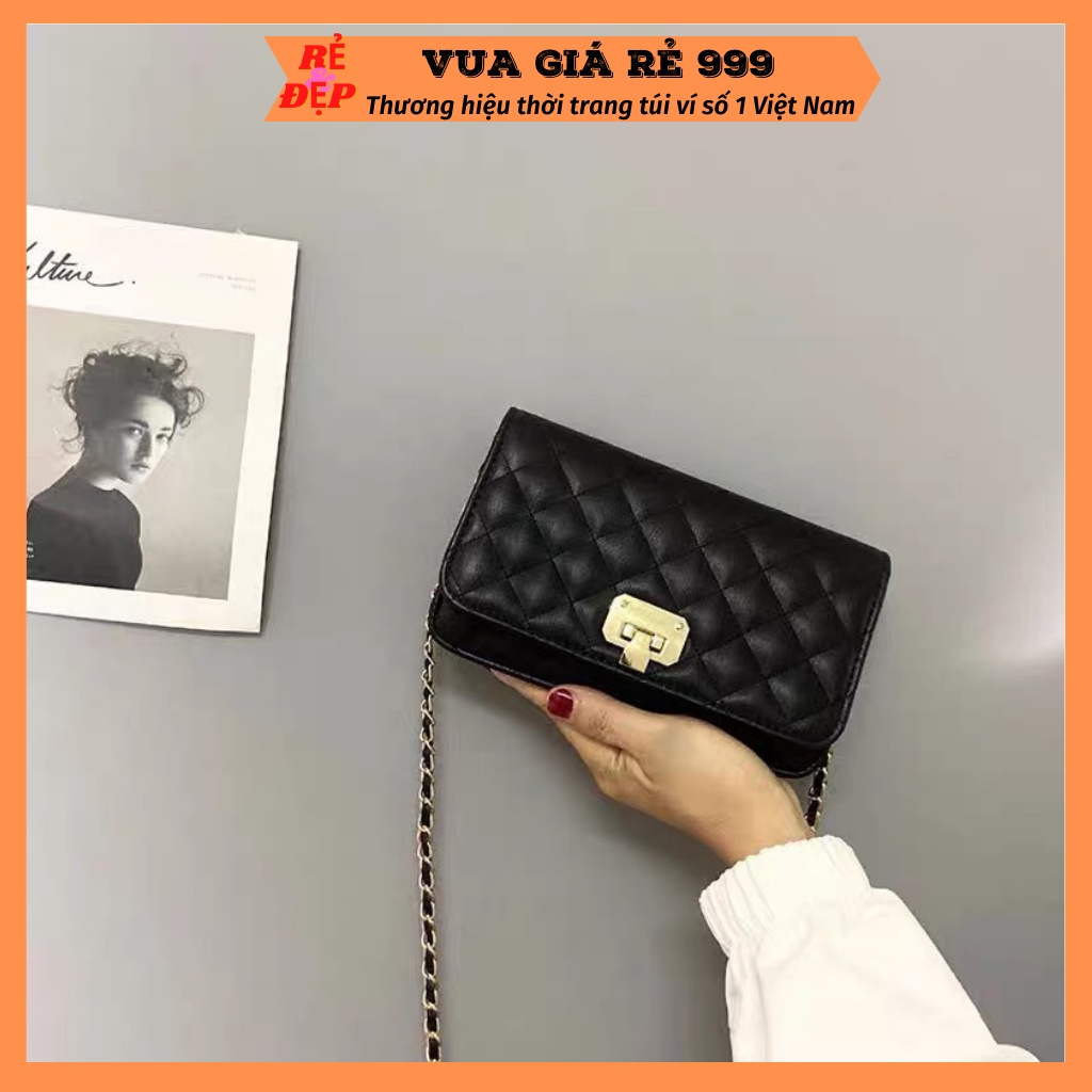 Túi xách đeo chéo nữ giá rẻ đẹp đi chơi phong cách thời trang hàn quốc dễ thương cute DC147