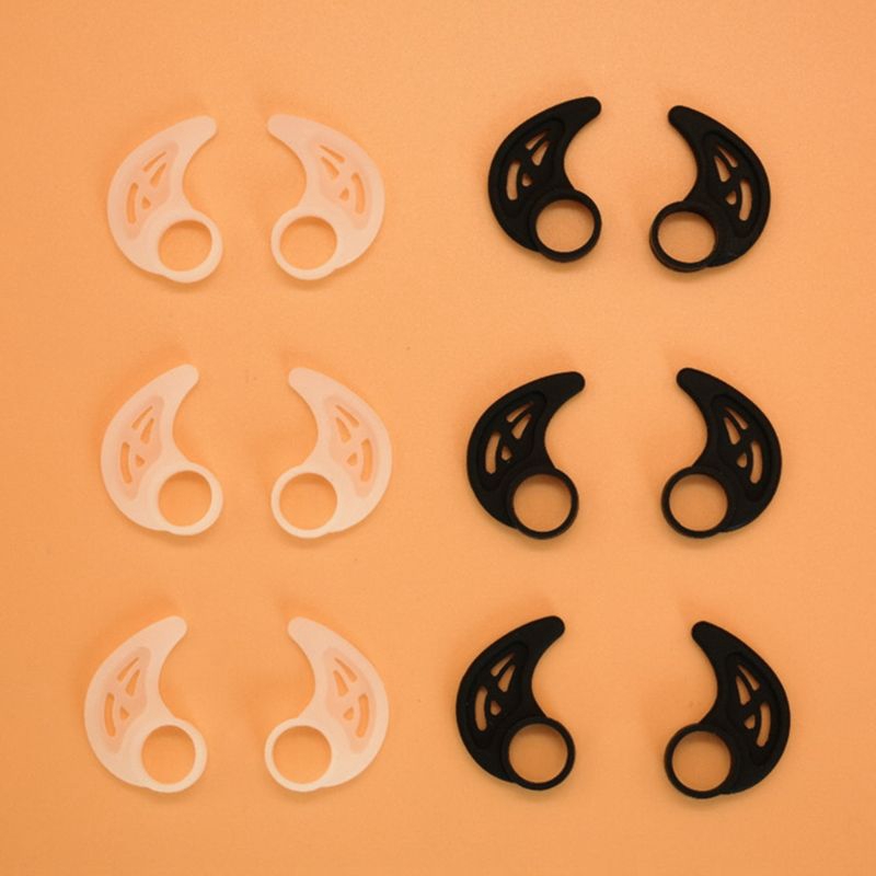 Set 5 Cặp Móc Vành Tai Silicone Cho Tai Nghe Bluetooth