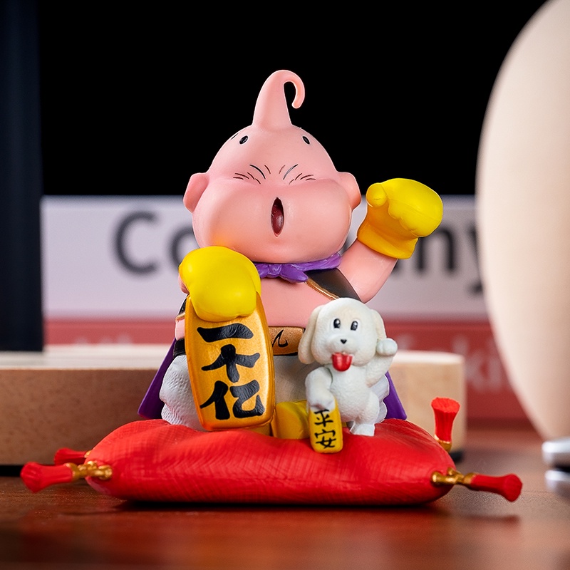 Mô hình majin buu ma bư mập vẫy tay may mắn siêu nét
