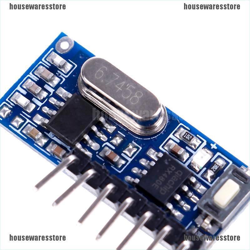 Mô Đun Kênh Không Dây Rf Ev1527 4 Dây Chuyên Dụng