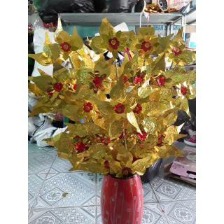 (sỉ ) 10 cành vàng lá ngọc