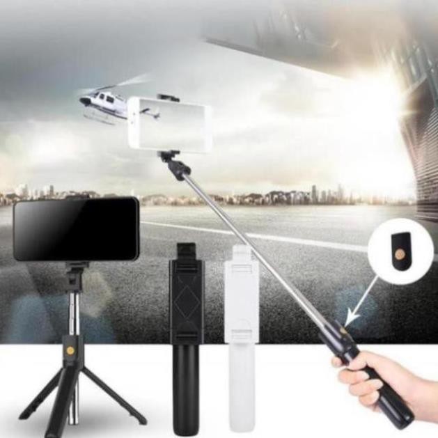 Gậy Chụp Ảnh Kiêm Giá Đỡ Điện Thoại K07 | BigBuy360 - bigbuy360.vn
