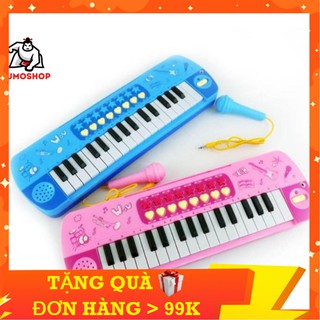 Đồ Chơi Đàn Organ Có Mic Cho Bé Tập Làm Nhạc Sĩ, 2 Màu Lựa Chọn, Đa Dạng Giai Điệu Và Âm Thanh - SUMOSHOP68