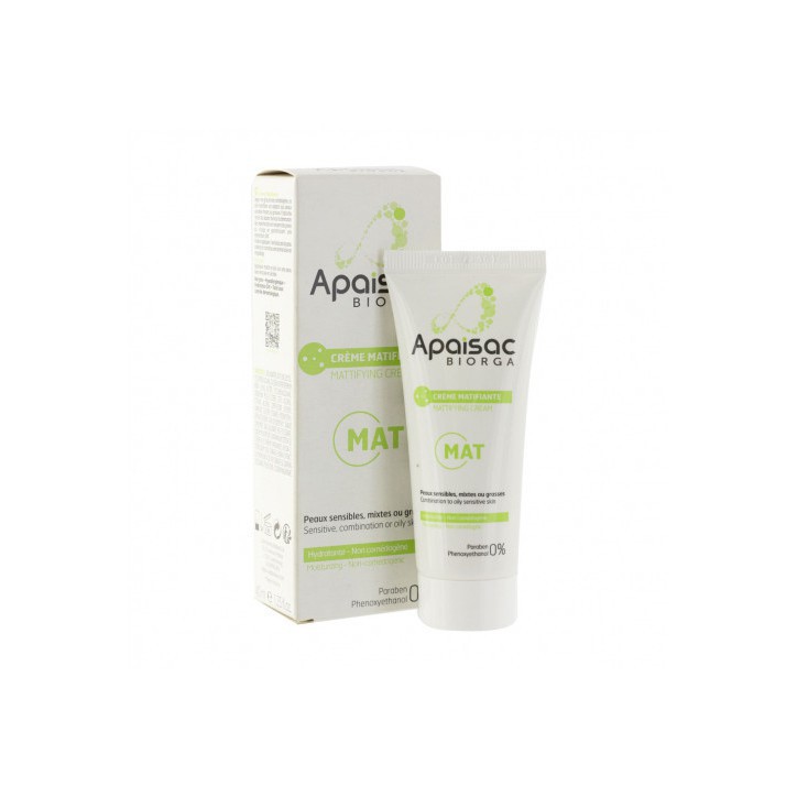 Gel rửa mặt Apaisac Biorga face foam giúp làm sạch bụi bẩn & loại bỏ bã nhờn trên da