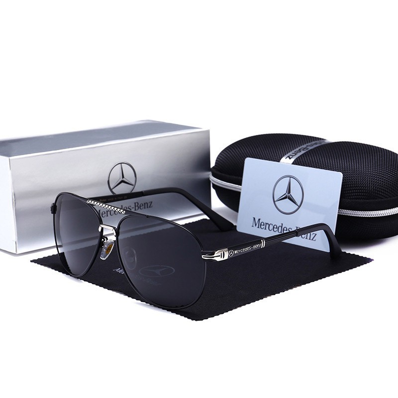 KÍNH MẮT THỜI TRANG NAM L O G O XE HƠI, DÒNG CAO CẤP, CHỐNG TIA UV, CHỐNG TRẦY XƯỚC