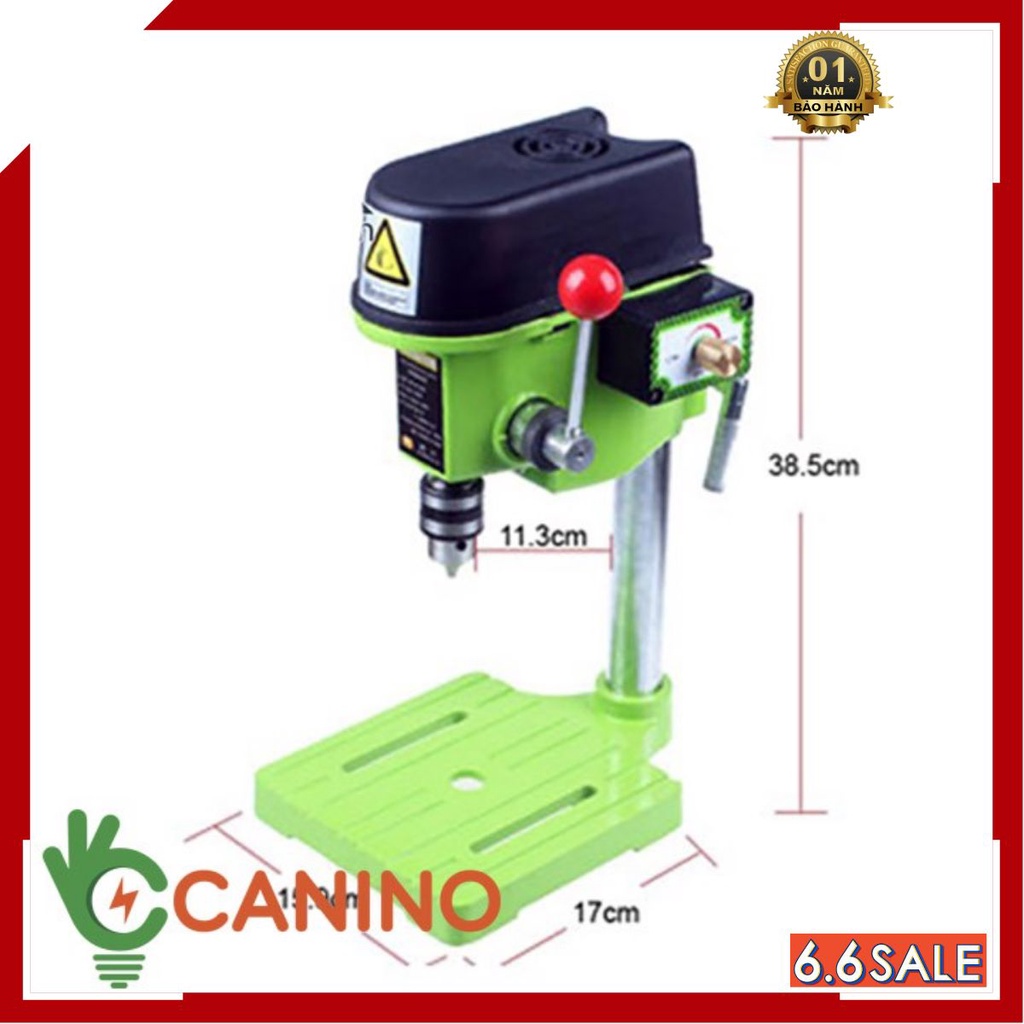 Máy khoan bàn miniQ 480W Canino ( bảo hành 12 tháng )