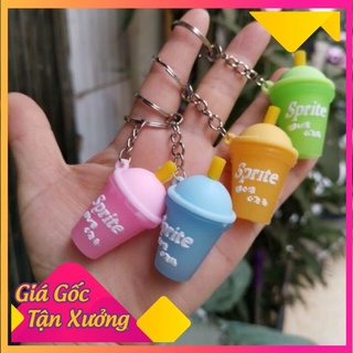 Tặng Móc Khoá Trà Sữa Cute